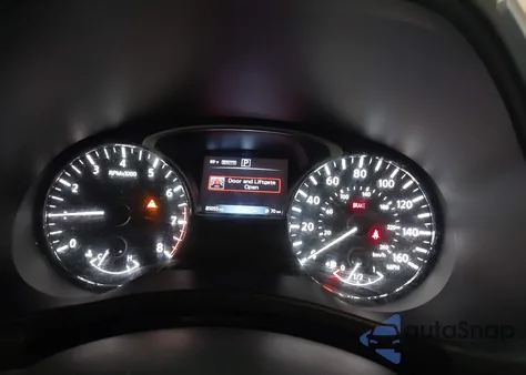 2017 Nissan Pathfinder Platinum из США, поврежденный, VIN 5N1DR2MM6HC668911